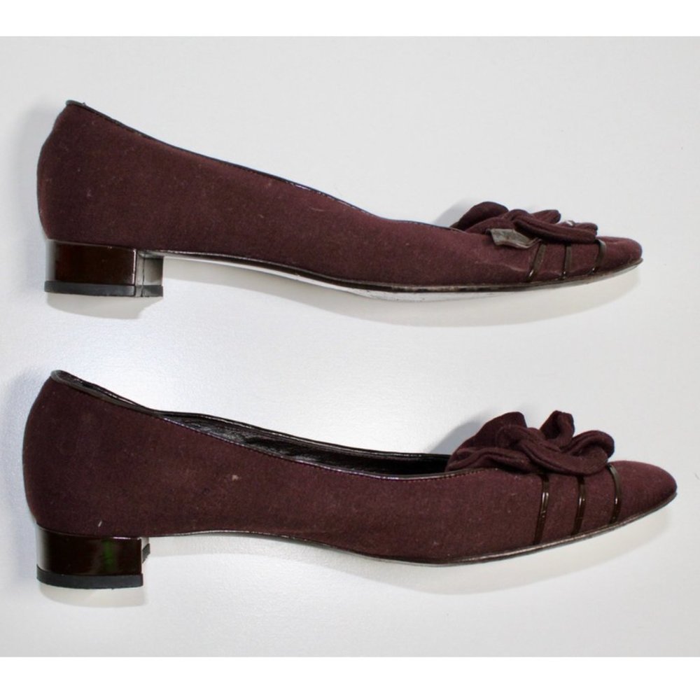 CHANEL Flower Ballerina Ballet Flats sz 38 (US 8) - Picture 5 of 13